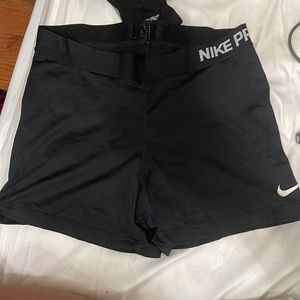 Nike pro shorts